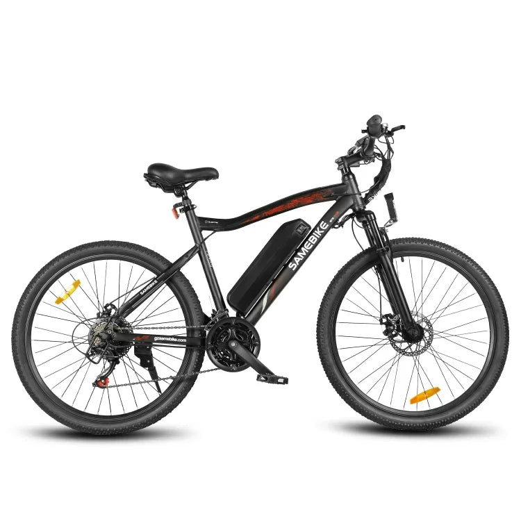 Für Samebike SY26-II 26" Elektro-Mountainbike, aktualisiert mit 36V 14Ah Akku und 500W Motor, Höchstgeschwindigkeit 35 km/h