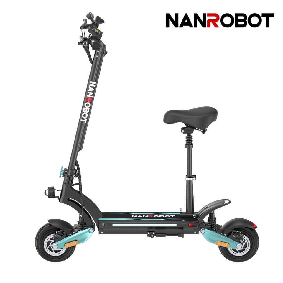 For LIGHTNING PRO 800W Electrical Scooter 8.5 Inch Fat Tires Max 50km/h Off-Road 280lbs Capacity 48V Lithium Battery