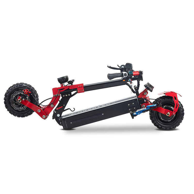 Mankeel MX3 Three-Wheel E-Scooter 600W Power 40km/h Max Speed 80km Range per Removable 5AH Fuoristrada Electrical Vehicle