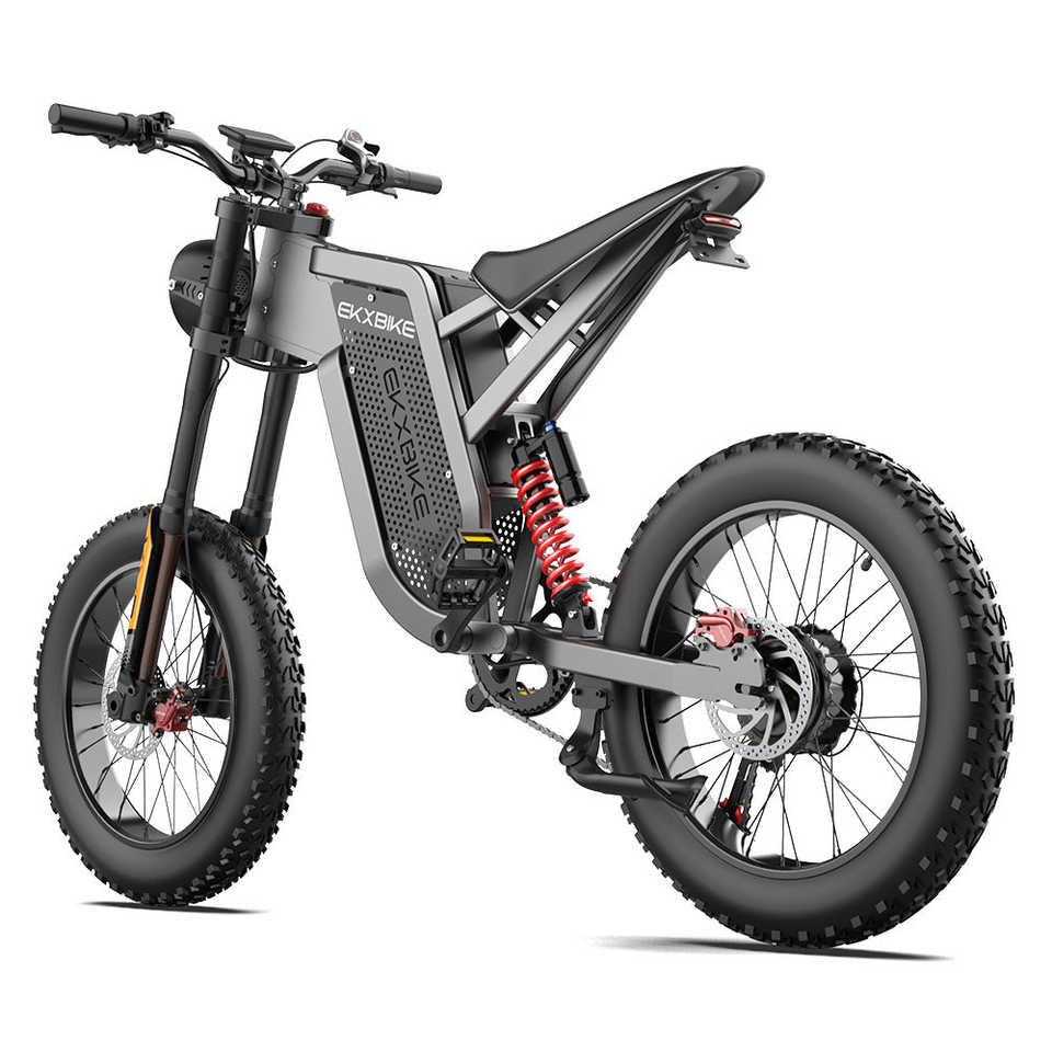 X21 Electric Bike 2000W 48V35AH 55km/h Battery Snow Electric Motorcycles 20*4.0 Off-Road Tyre Mountain E-bike
