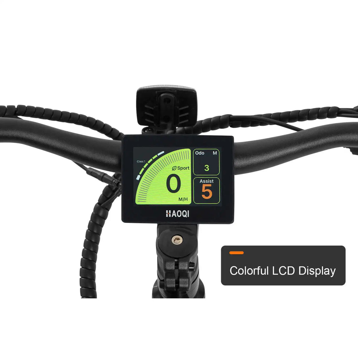 HAOQI for UL Certified Premium Electric Mountain Bike Mustang Series