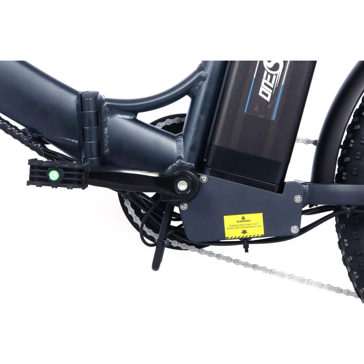 OneSport OT16 Electric Folding E-Bike Convenient and Eco-Friendly Product