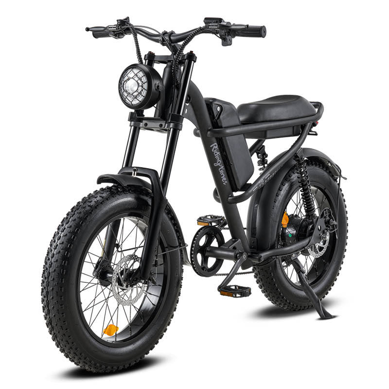 20*4.0 Inch Riding'time Z8 Electric Mountain Bike 48V 15.6A 500W