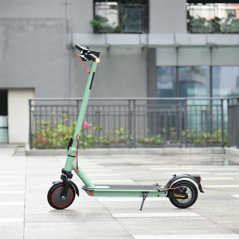 Mankeel MK084 Two-Wheel Electric Scooter Aluminum Alloy Dual 500W/350W Motors 8.5/5-Inch Wheels 20-60km Range 25km/h IP54