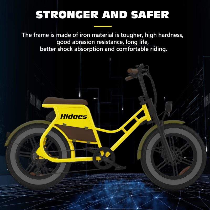 HIDOS HD-C8 Electric Bicycle Motor High-Density Performance Product