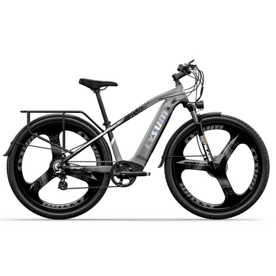 CYSUM Speedy M520 Electric City Bike 29 Commuter 500W Brushless Motor 6061 Aluminum Alloy Frame 29x2.1 Fat Tires