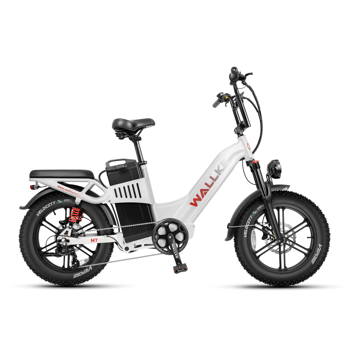 2025 Wallke H7 Step-thru Dual Motor Ebike