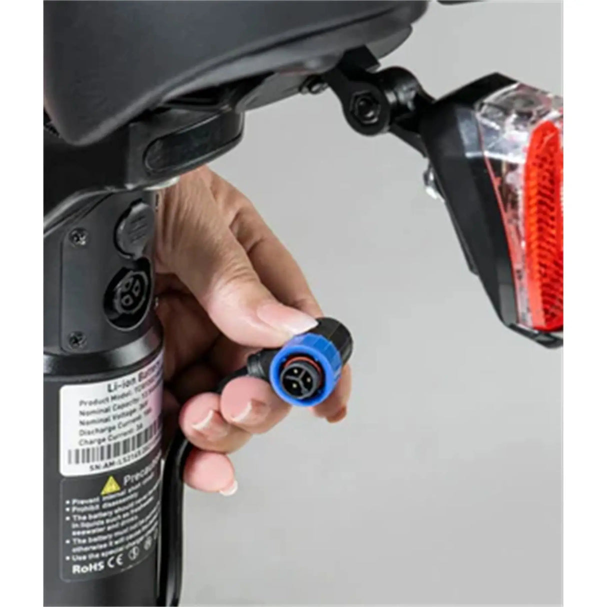 Onemile Nomad 250W Elektrofahrrad 36V 14,4Ah/10Ah Leiser Stirnradgetriebemotor