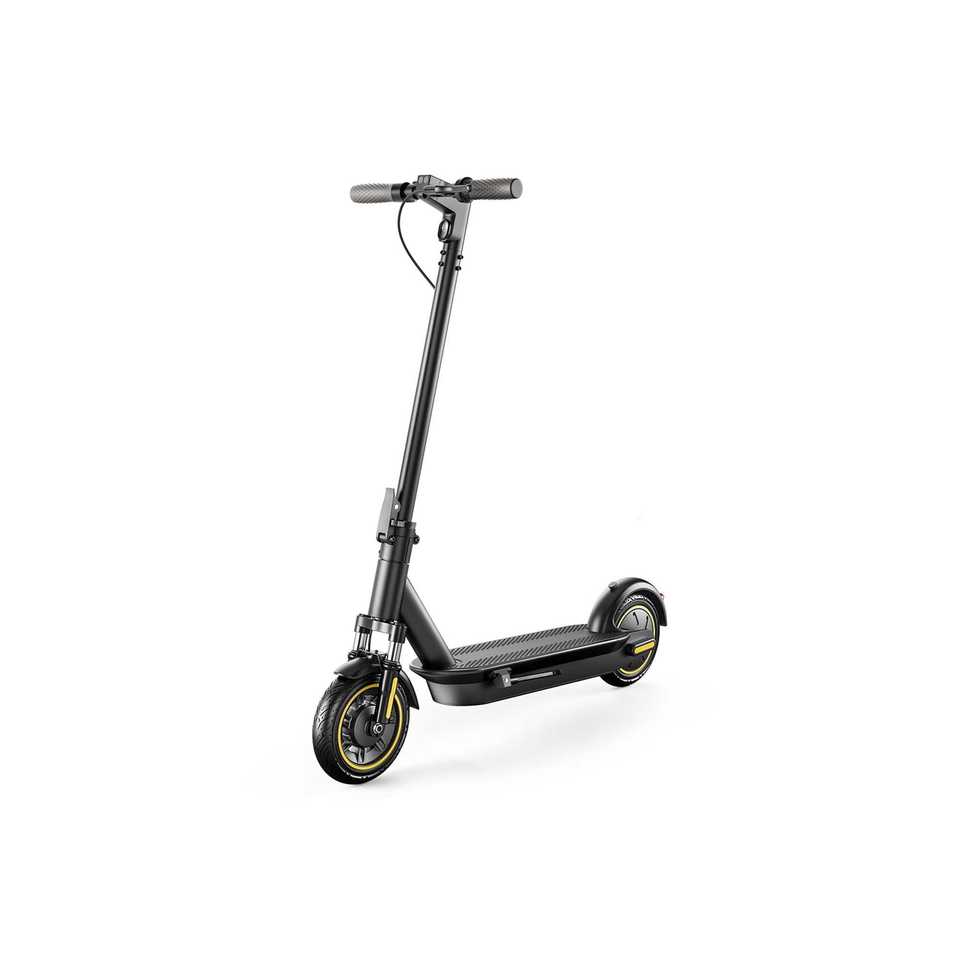 Emoko HT-T4 MAX 10 Inch Electric Scooter 500W Motor 33kmh Max Speed Front Suspension Inside-Honeycomb Tyre Removable Battery