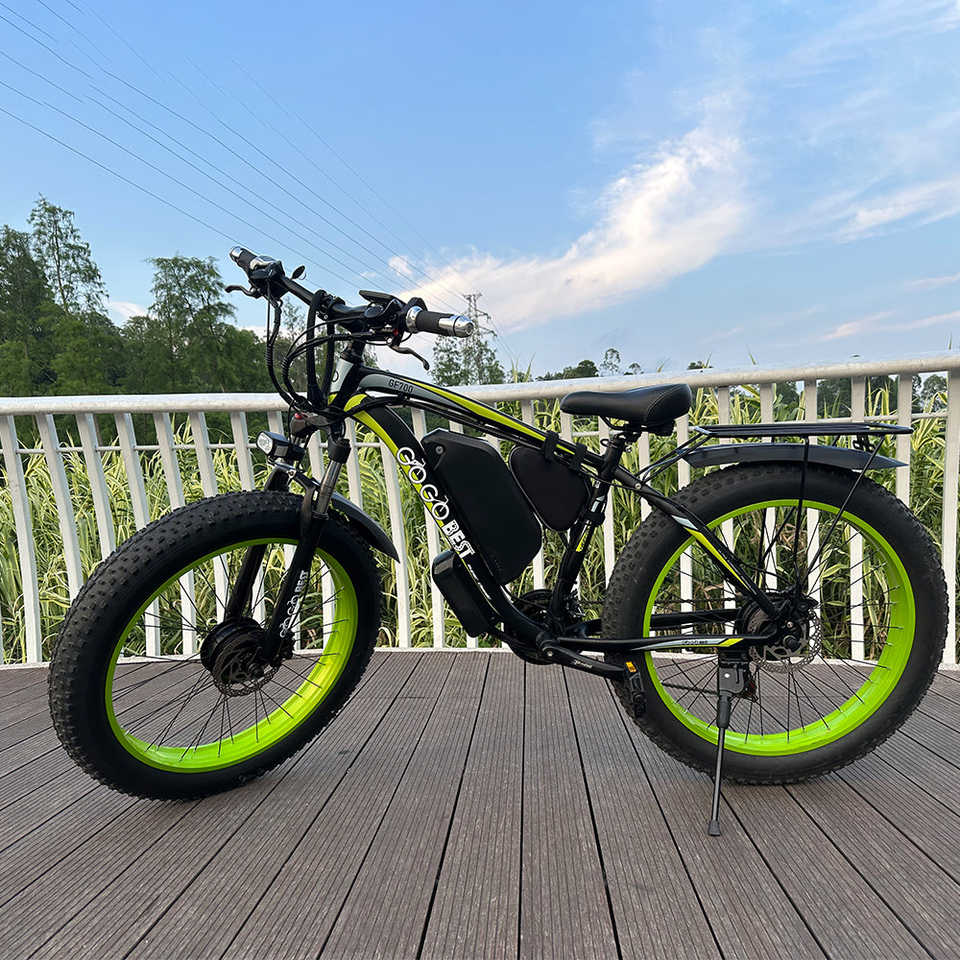 GOGOBEST Electric Mountain Bike Model GF700 High Performance Eco-Friendly Bicycle