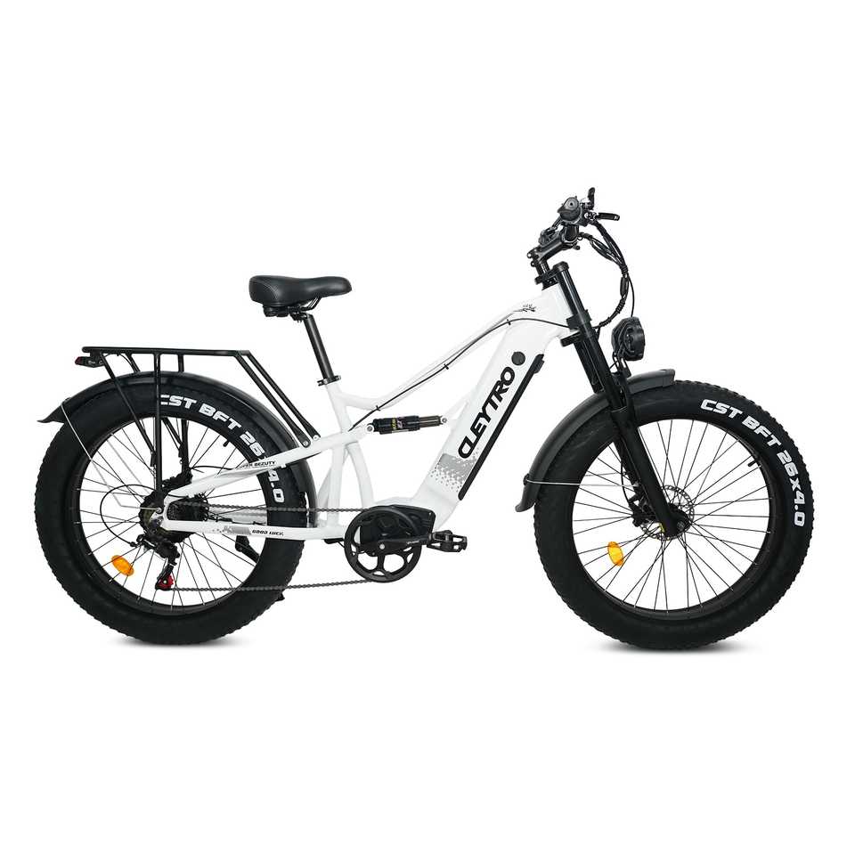 Tifgalop Electric City Bike Model ES7-Black/White