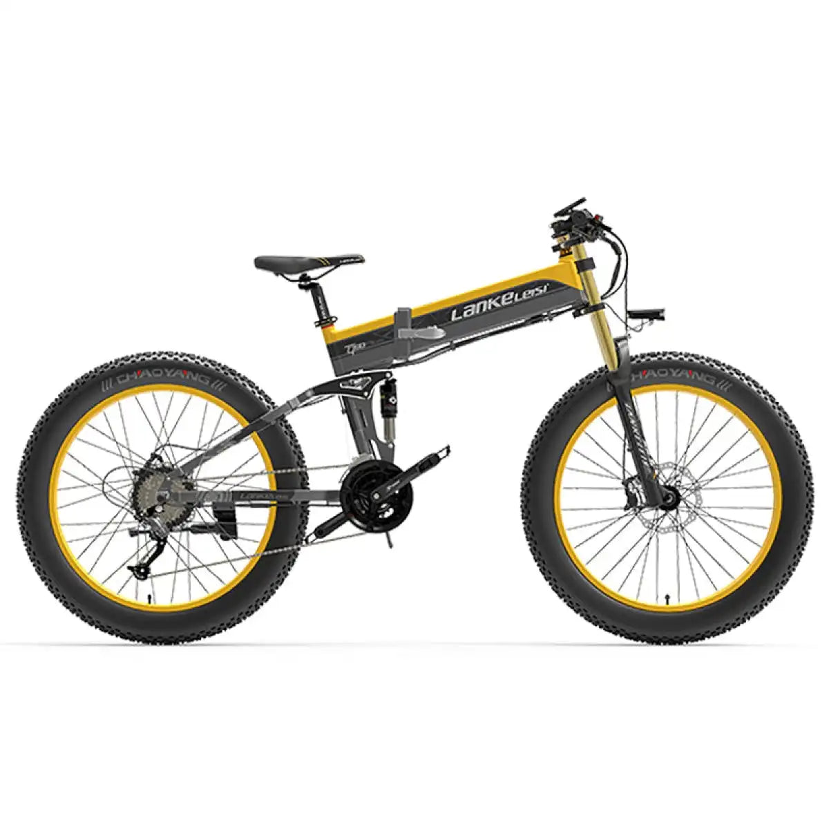 LANKELEISI XT750 PLUS Vorbestellung: Elektrisches Mountainbike mit großer Gabel und Fatbike-Reifen