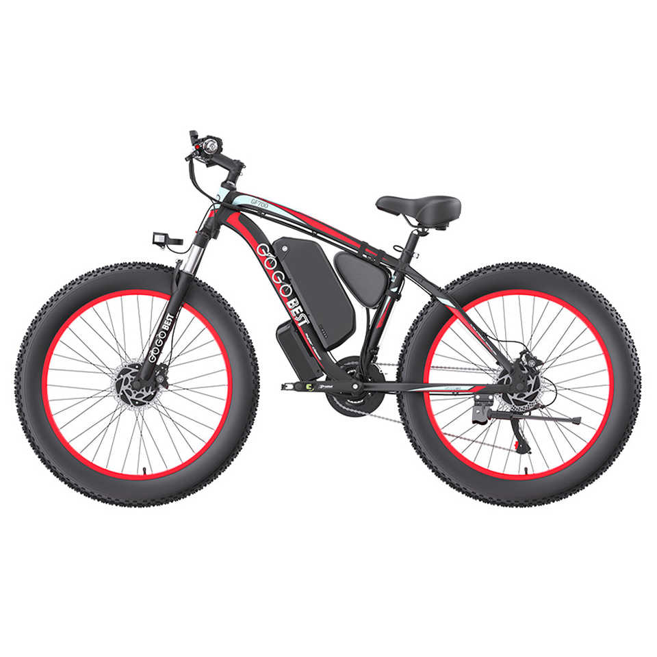 GOGOBEST Electric Mountain Bike Model GF700 High Performance Eco-Friendly Bicycle