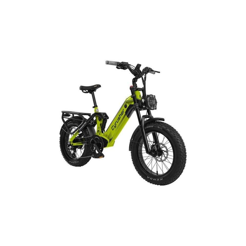 DOTMALL 250W 52V20Ah All-Terrain Electric Mountain Bike Cyrauser Kommoda Pro E-Bike 25km/h 150kg