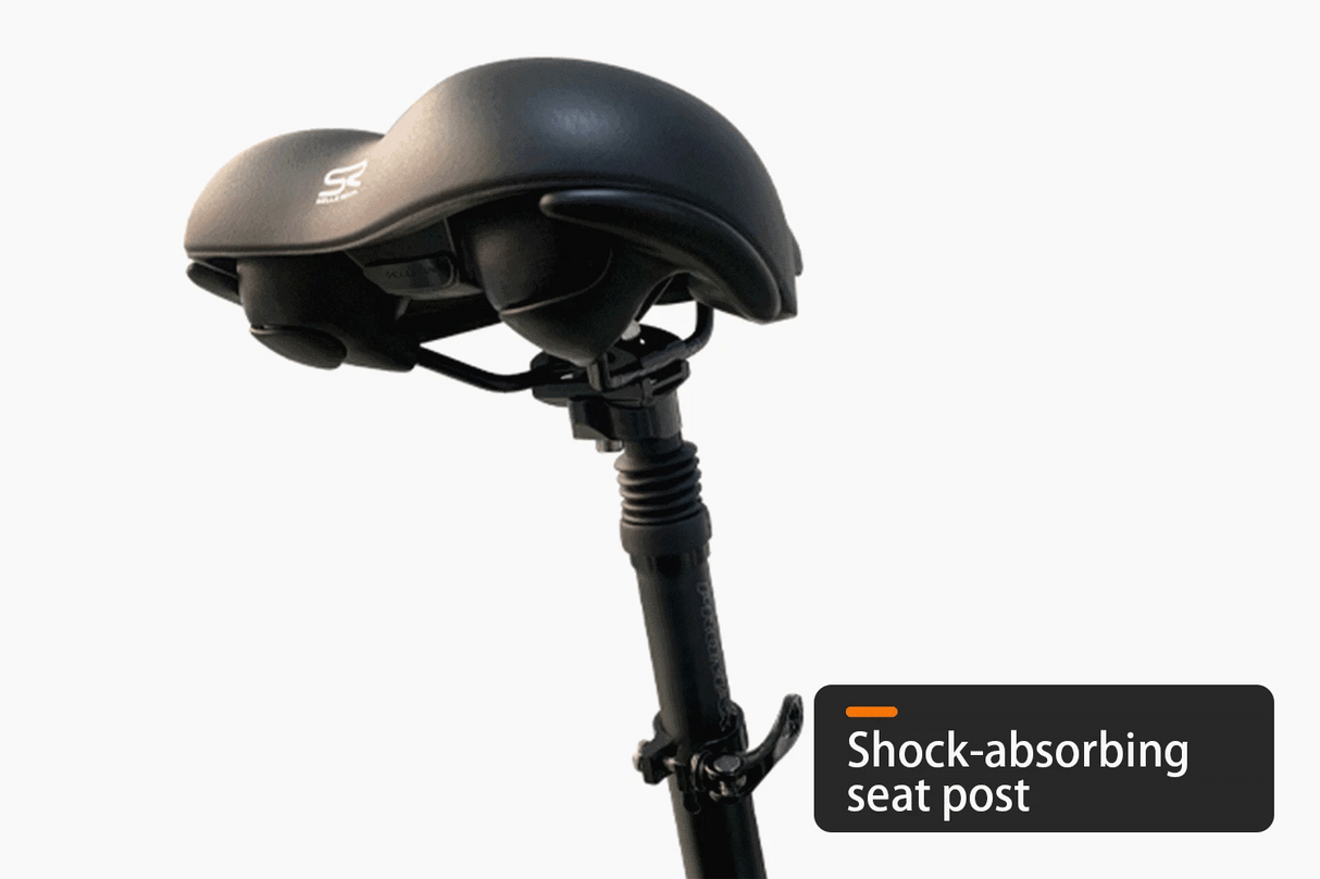 HAOQI Green Leopard Pro Fat Tire Electric Bike (UL Certified)