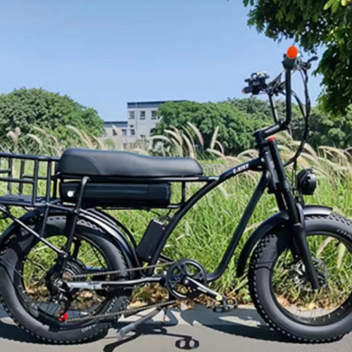 SMLRO E5 Plus 48V 18AH Off-Road Electric Mountain Bike with Mechanical Disc Brake