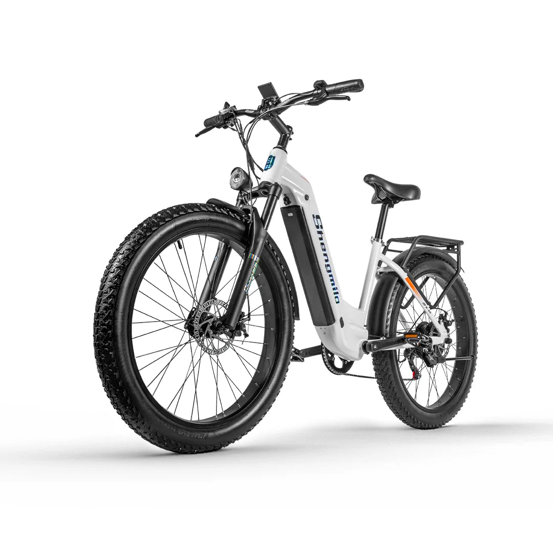 Shengmilo MX06 Tiefeinsteiger-E-Bike, 48V 17,5Ah SAMSUNG Akku, 90KM Reichweite