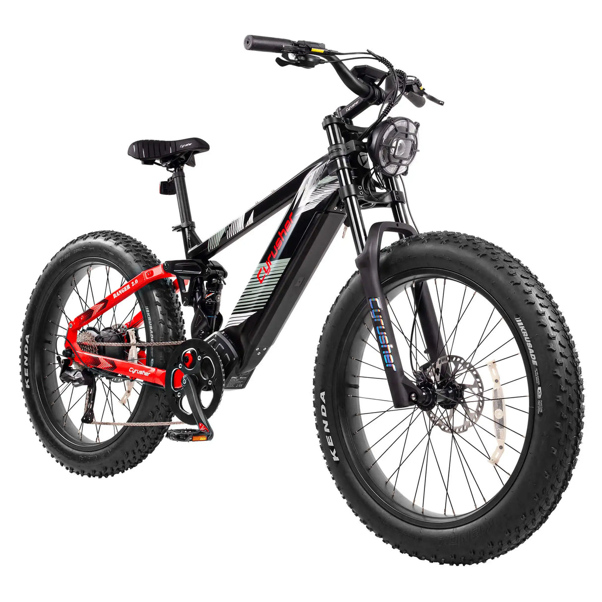 Cyrusher Ranger 2.0 Electric Mountain Bike