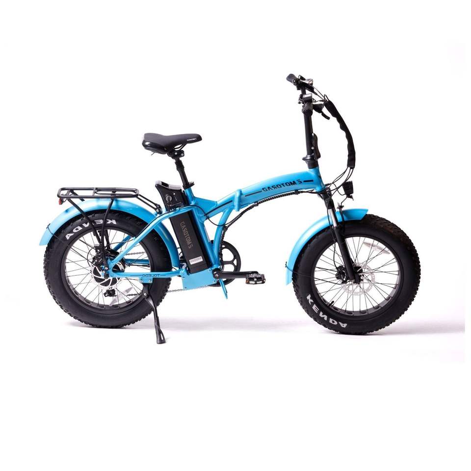 Teledo 250W Elektrofahrräd 20 * 4.0” Tires E-fahrräd Ebike 36V 13Ah 25km/h