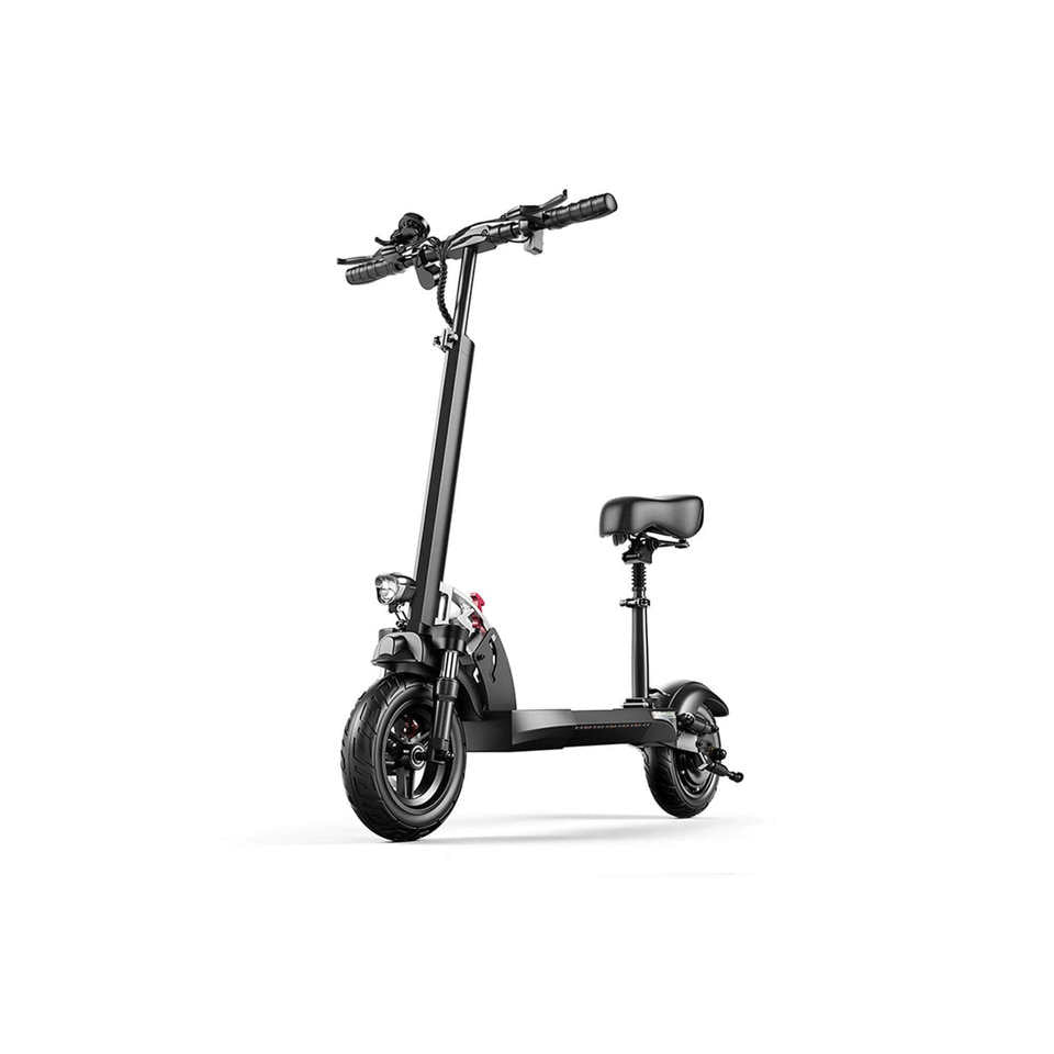 Emoko HVD-3 Electric Scooter 10-Inch Solid Tires 1000W Motor Power Long Range Three-Wheel Pro Model 45km/h Max 150kg Capacity