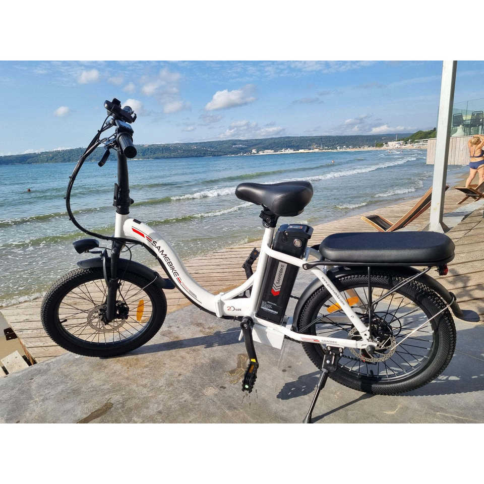 CY20 MJ Portable Electric City Bike 20-Inch Folding E-Bike 250W 12Ah Multicolor Lithium Battery Aluminum Alloy Frame Digital 36V