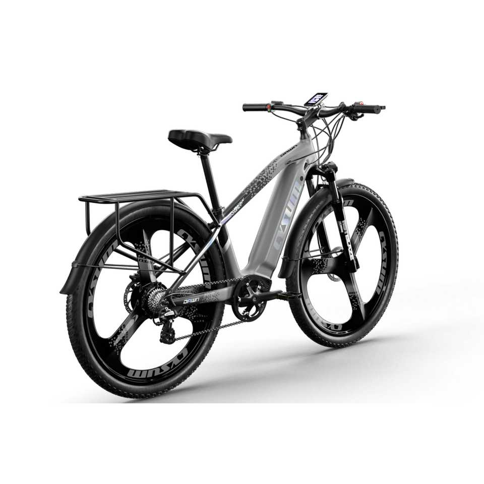 CYSUM Speedy M520 Electric City Bike 29 Commuter 500W Brushless Motor 6061 Aluminum Alloy Frame 29x2.1 Fat Tires
