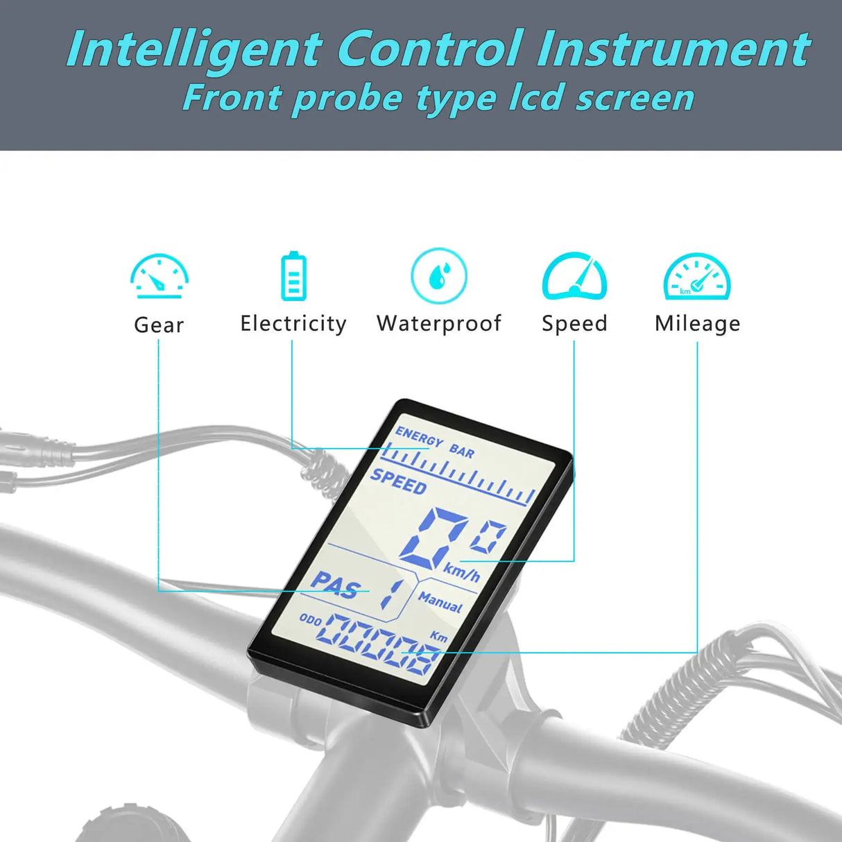 Shengmilo MX03 Elektrisches Mountainbike