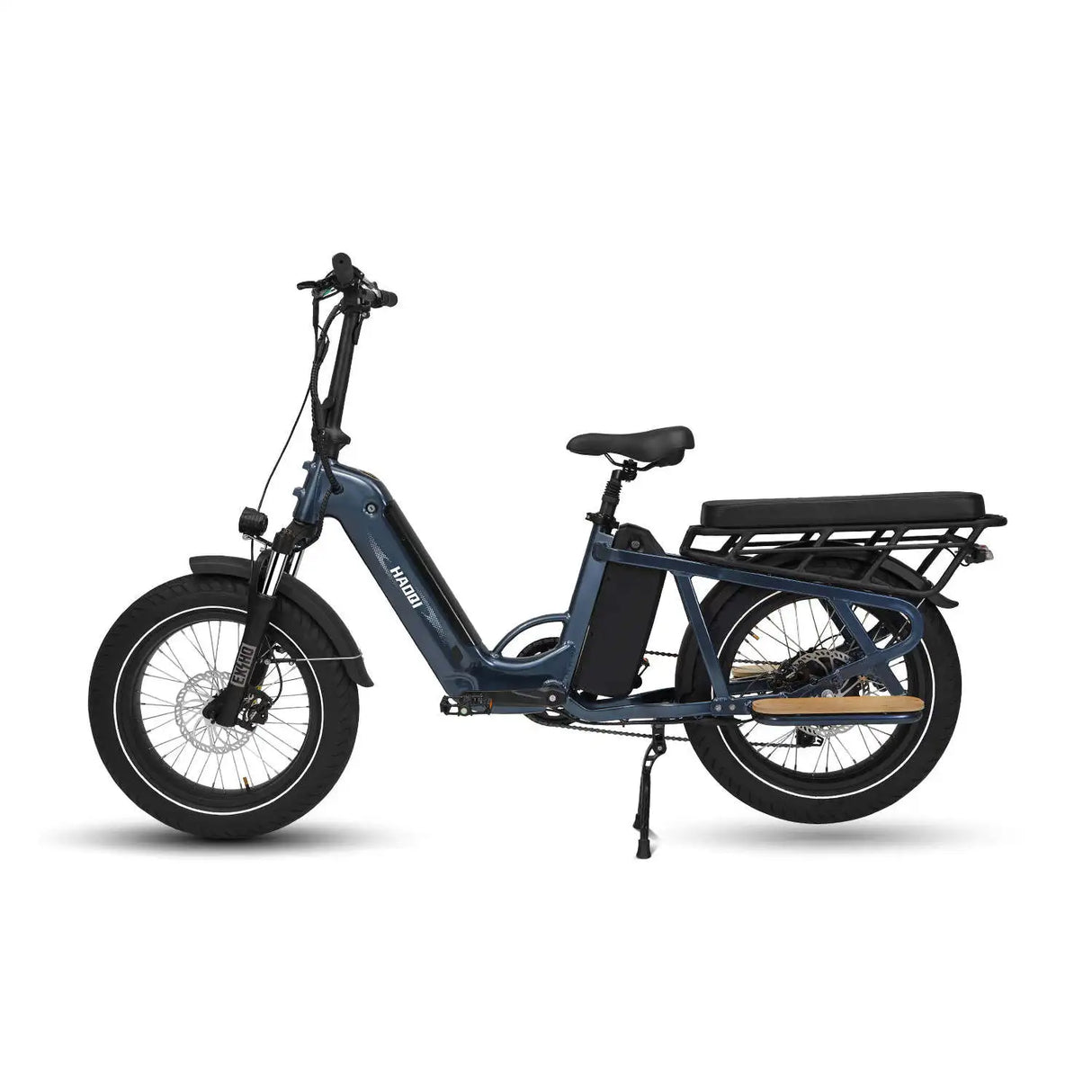 HAOQI 750W Electric Cargo Bike with 27.8Ah Camel Versatile and Efficient Urban Transport