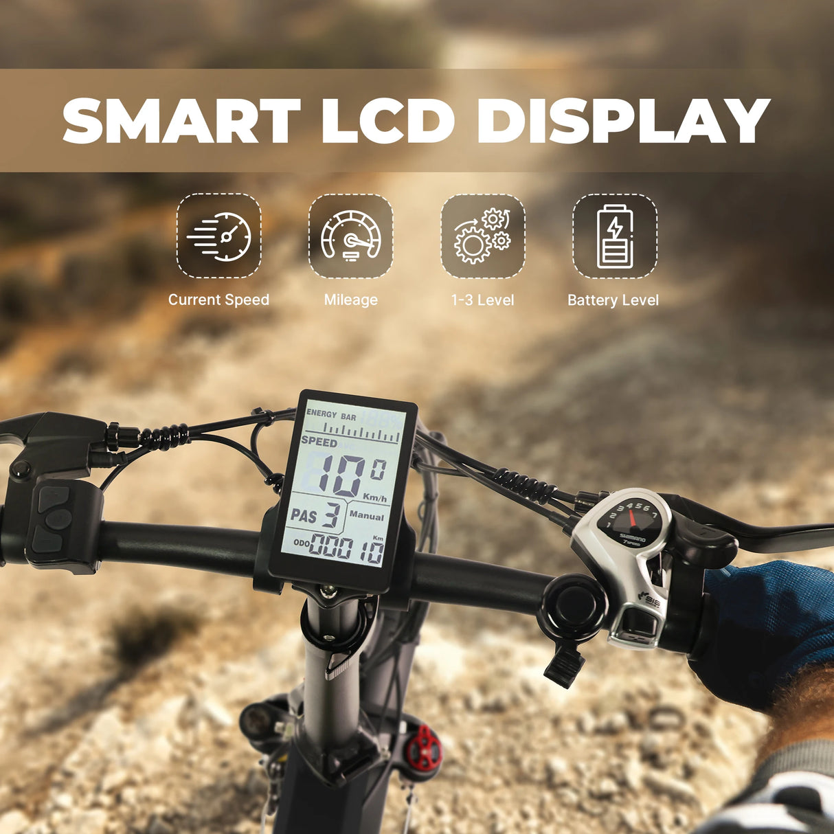 VARUN S20-1 E-Bike Folding Bike Foldable E-Bike 20 inch 250W VARUN 48v13AH Mountain and flat roads