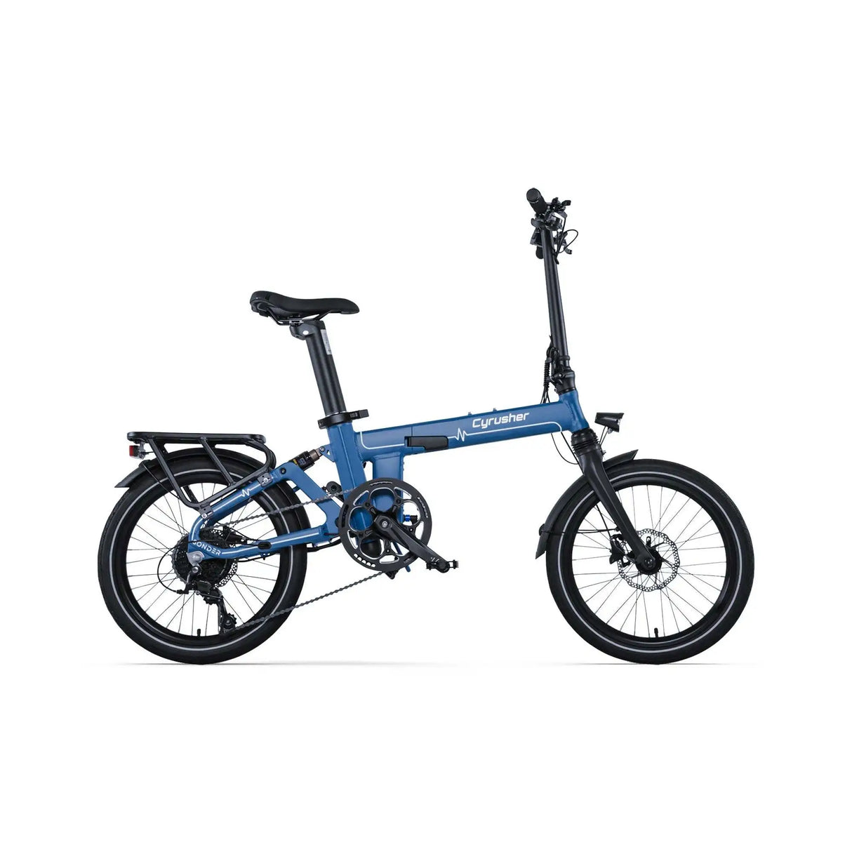 Cyrusher Sonder Electric Folding Bike Convenient Portable Eco-Friendly Transportation Solution
