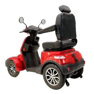 DOTMALL 1000W 25km/h E-Quad 60V20AH Elektromobil Seniorenmobil Mobilitätsroller Handicapped Scooter