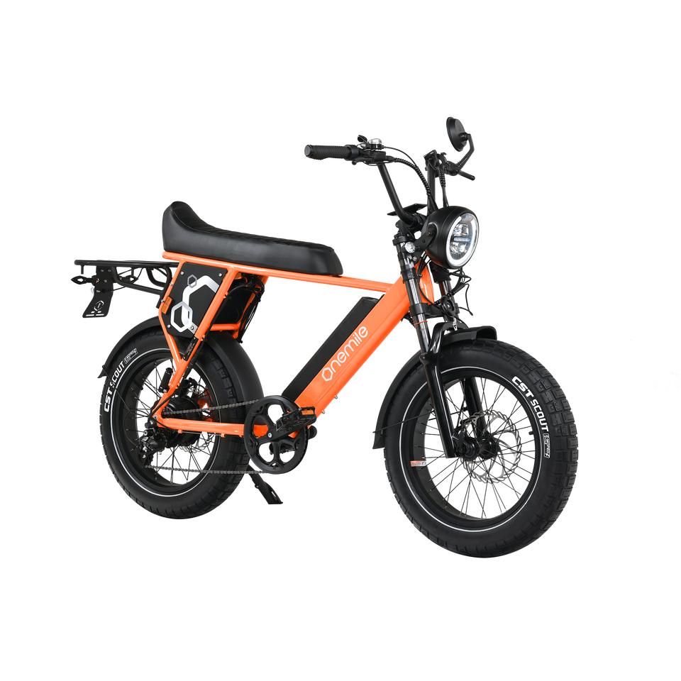 Onemile Scrambler Pro Electric Bike Models S/V