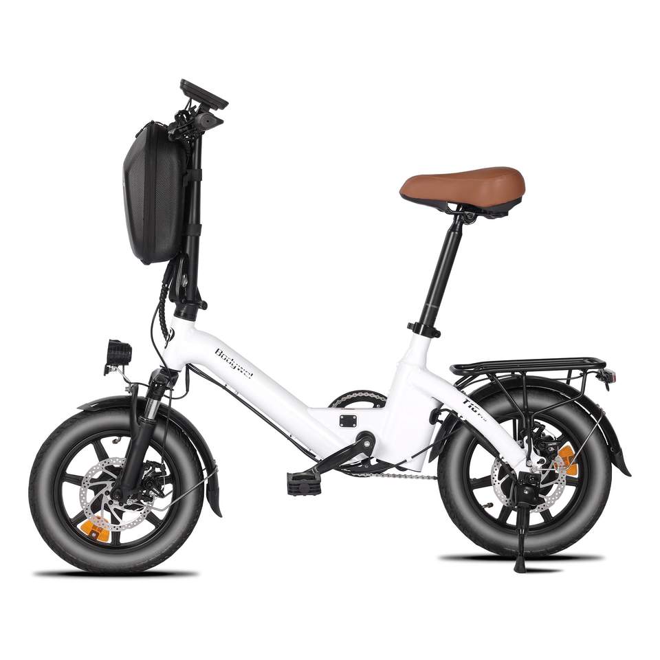 Bodywel T16 PRO Electric Folding Bike Mini Ebike with Advanced Features 250W Motor 36V 7.8Ah Battery