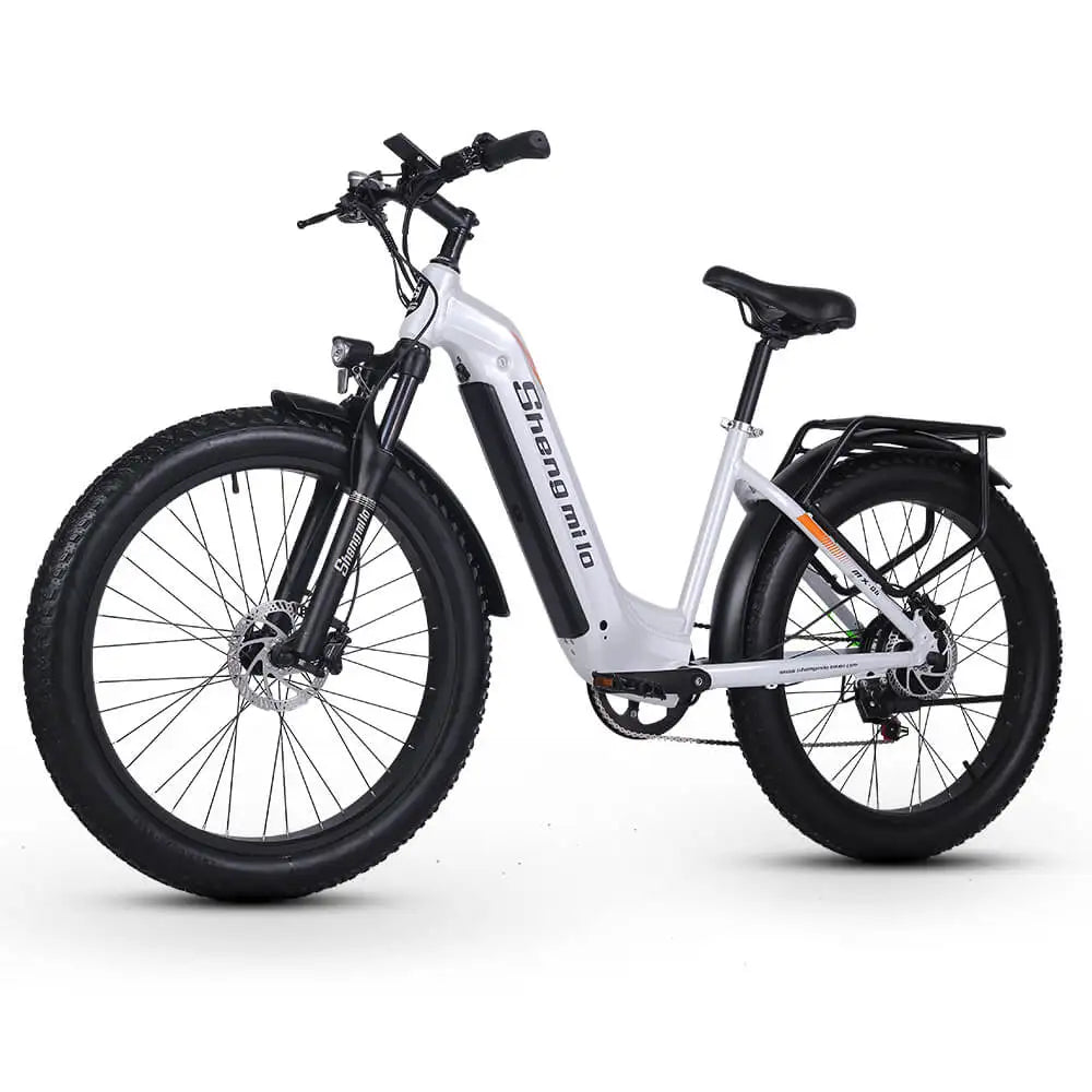 Shengmilo MX06 Tiefeinsteiger-E-Bike, 48V 17,5Ah SAMSUNG Akku, 90KM Reichweite