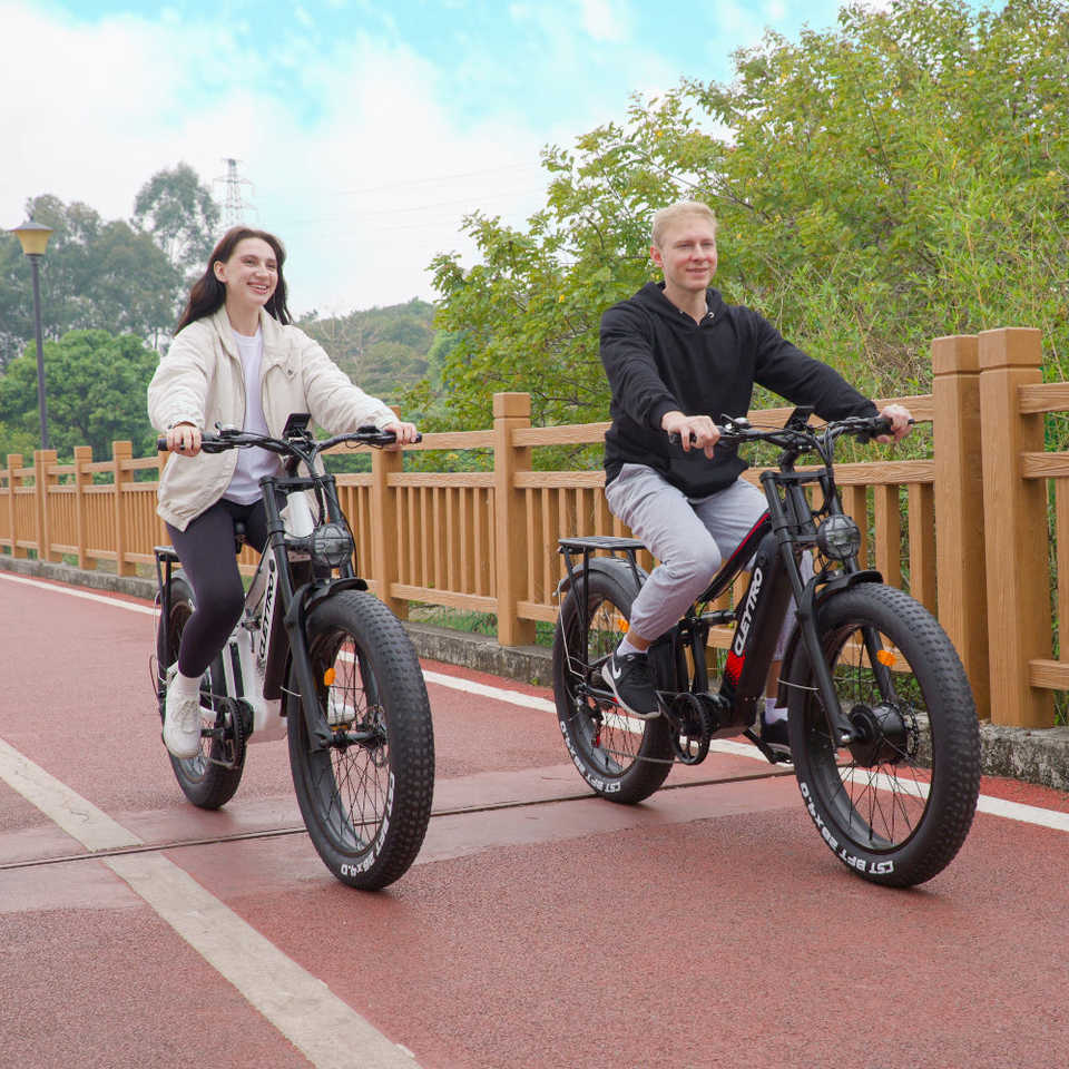 Tifgalop® Cletro ES7 Pro Electric Mountain Bike