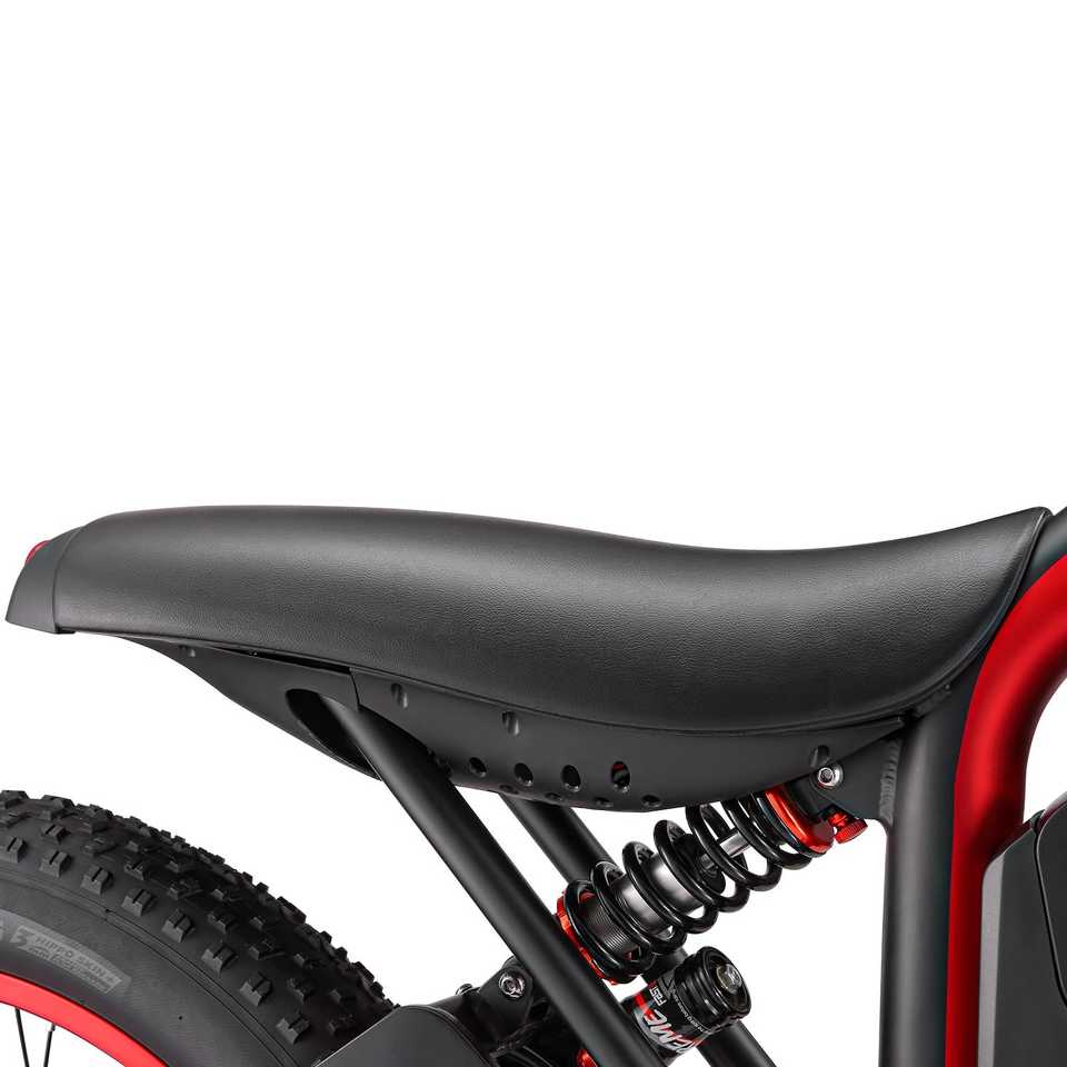 MEELOD XT600DL Electric Mountain Bike Dual 1200W for Peak Power Motor 6061 Aluminum Frame