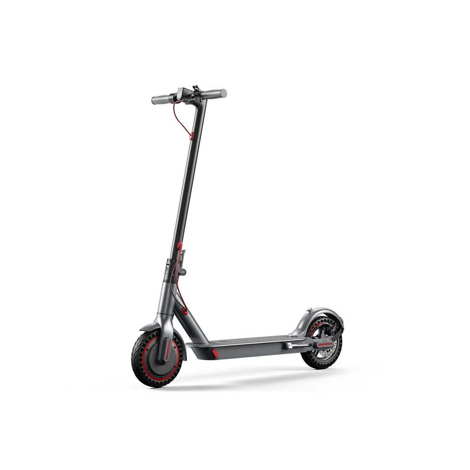 Emoko HT-T4 PRO 8.5 Inch Electric Scooter for Adults and Teens Solid Tires Removable Battery Europe Warehouse