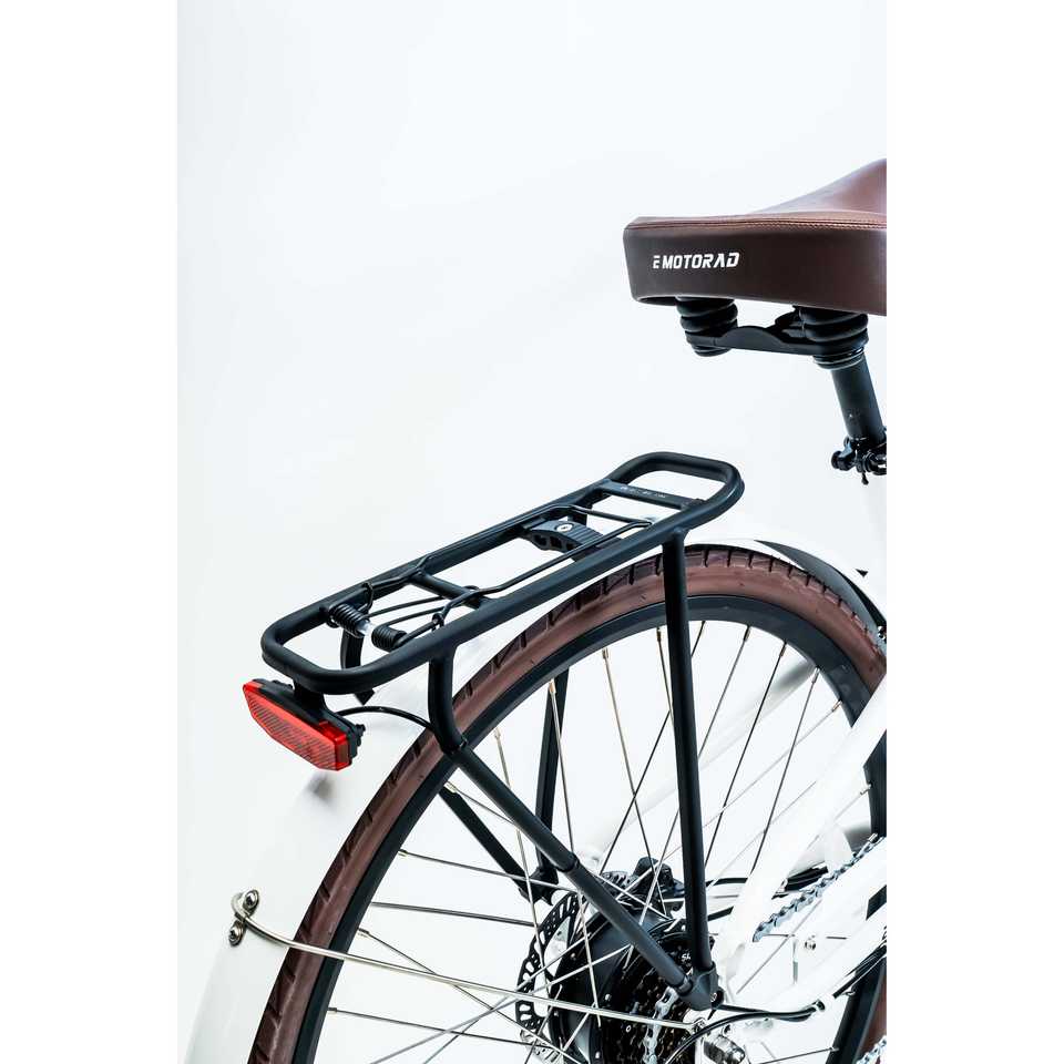 Plymouth Eco-Friendly Electric City Bike Urban Mobility Solution