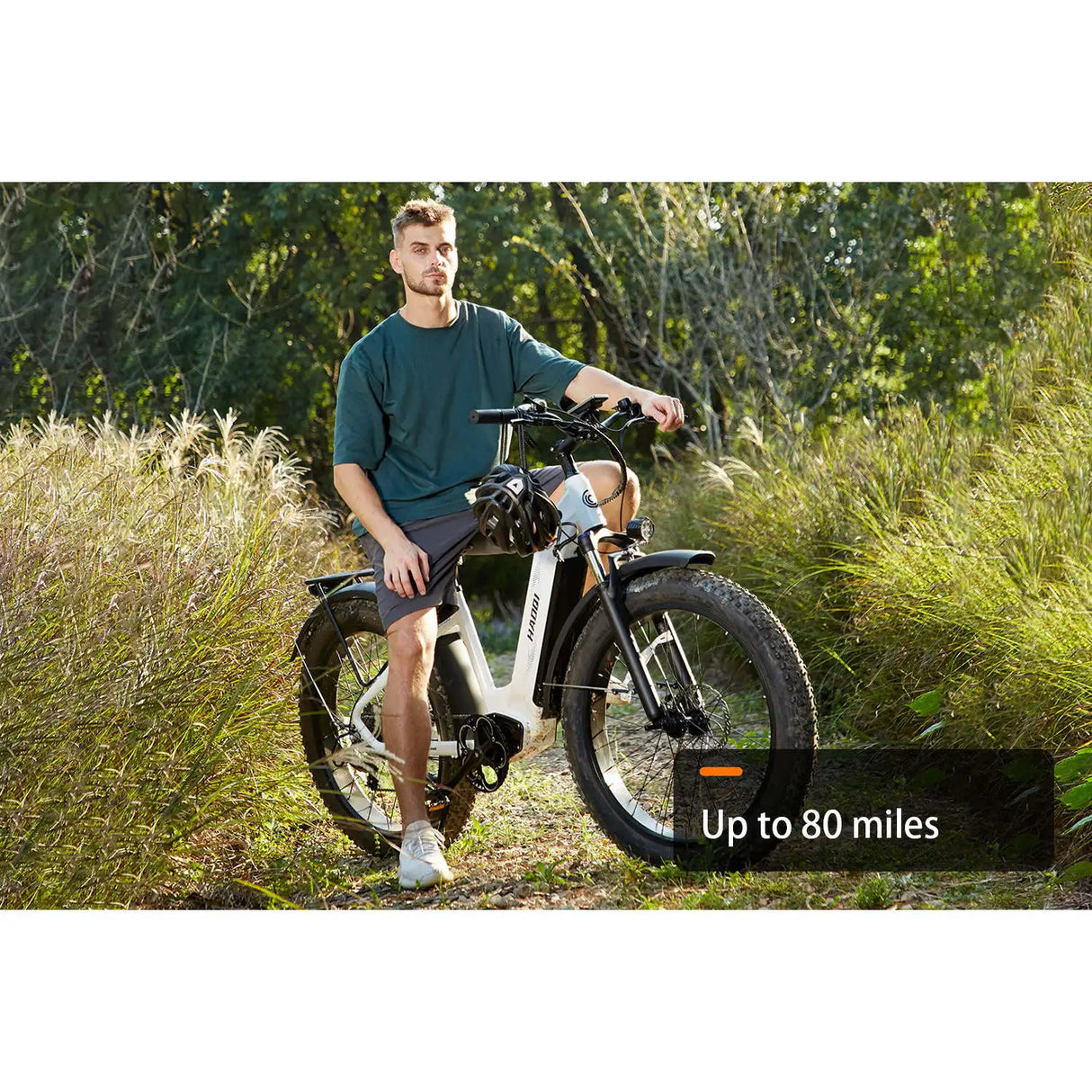 HAOQI Upgraded Eagle Long Range Electric Bicycle (UL Certified)