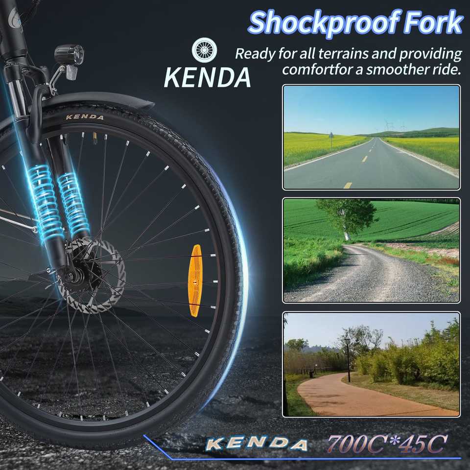 TTGO C3 (HZ-28ST) Electric City Bike for Urban Commute