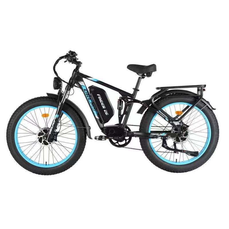 (EU Stock) FINDER 26 Dual Motors Electric Bike