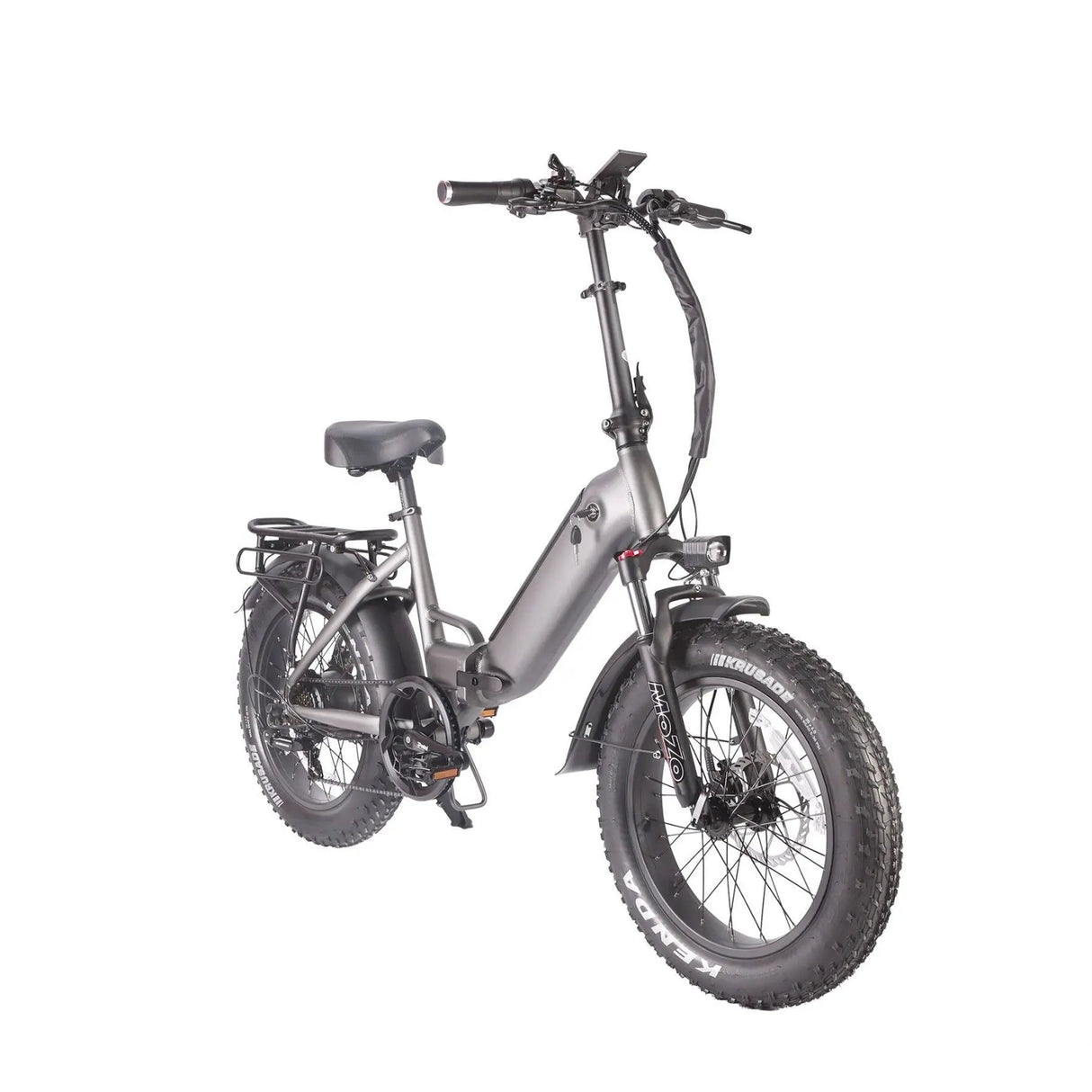 AlwayBike Leistungsstarke Ebike Faltbare Elektrische Fahrrad 750W 48V Folding 20 Zoll