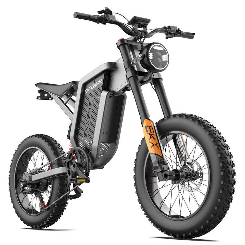X21 Electric Bike 2000W 48V35AH 55km/h Battery Snow Electric Motorcycles 20*4.0 Off-Road Tyre Mountain E-bike