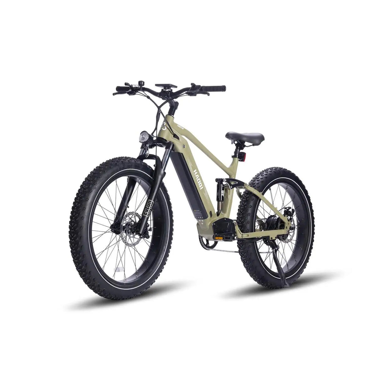 HAOQI Cheetah Dual Battery Electric Bike