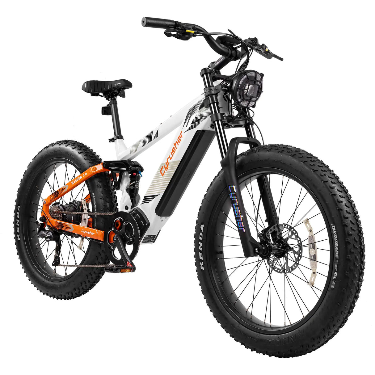 Cyrusher Ranger 2.0 Electric Mountain Bike