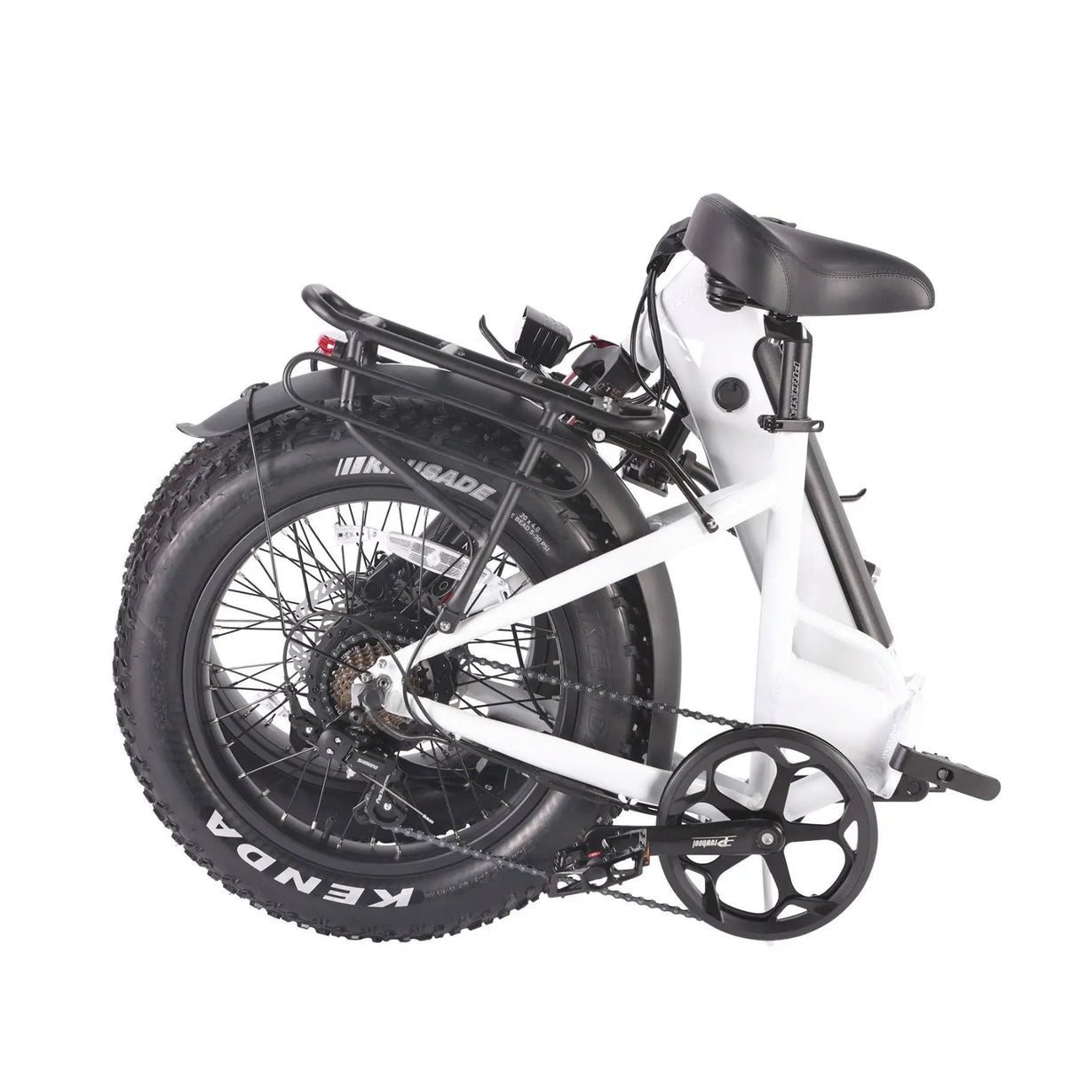 AlwayBike Leistungsstarke Ebike Faltbare Elektrische Fahrrad 750W 48V Folding 20 Zoll