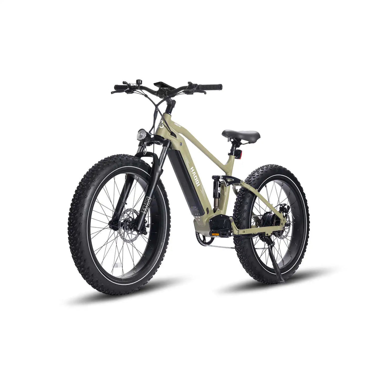 HAOQI Cheetah Full Suspension Electric Bike