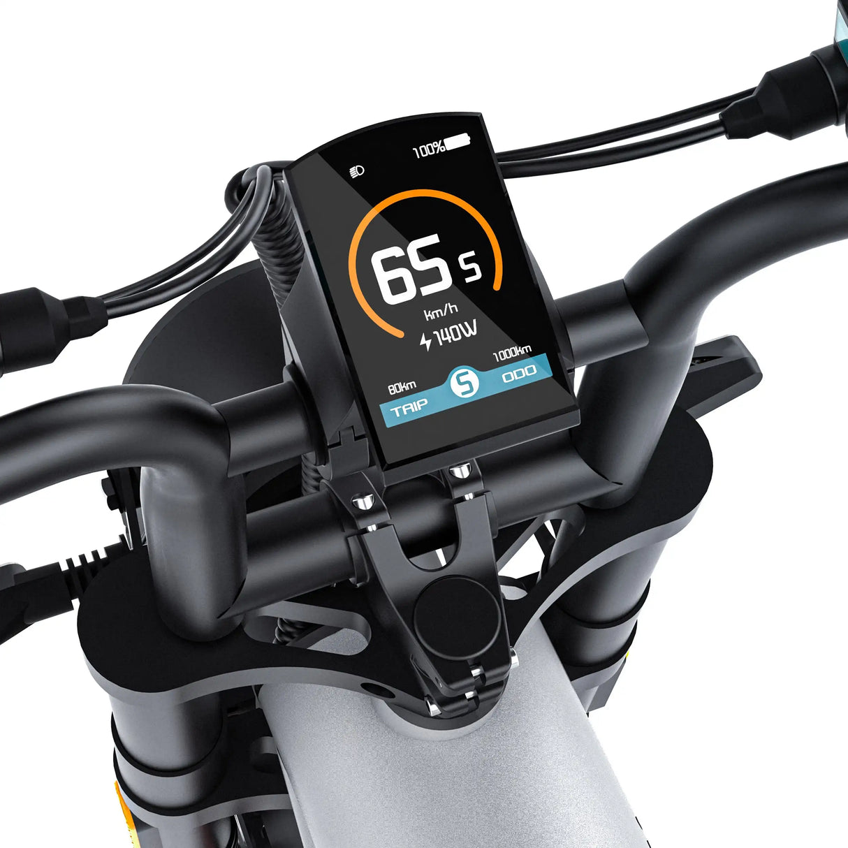 COSWHEEL CT20S EBIKE Integrated 60V 2000W Lithium Battery Rear Hub Motor Kenda Tire Aluminum Frame Disc Brake Shimano 45km/h 60km