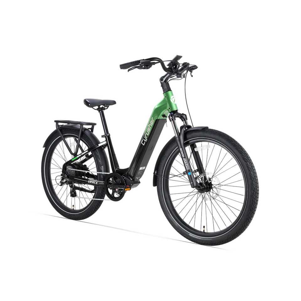 Grace Electric City Bike