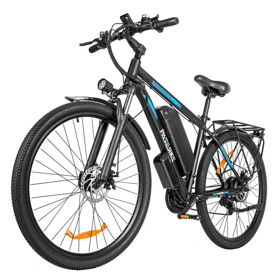 DOTMALL PASEBIKE C29 pro Electric Mountain Bike 750 W with 48 V 21 Ah Battery E-Bike